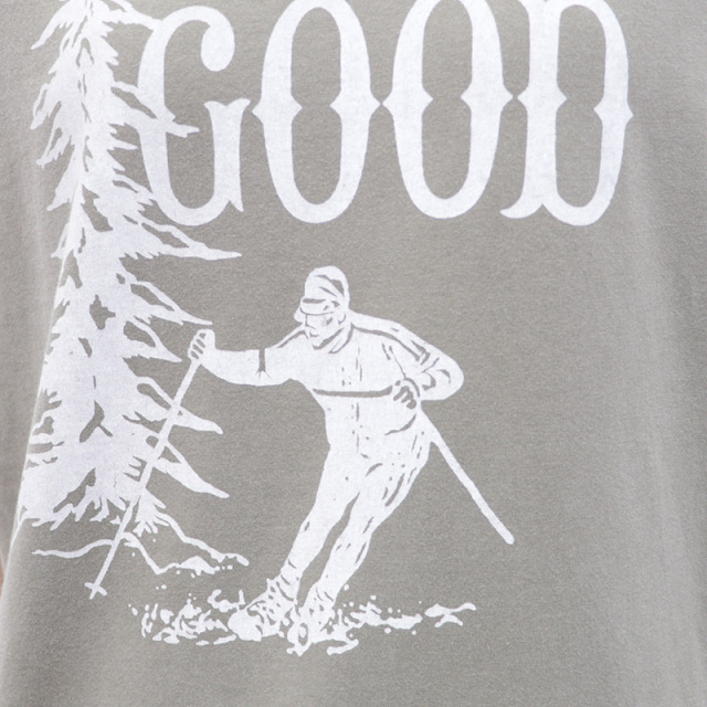 REMI RELIEF レミレリーフ RN29373206 SP加工 オーガニックコットンT