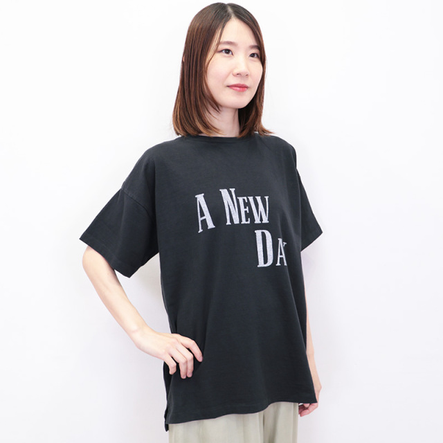REMI RELEF レミレリーフ A NEW DAY Tシャツ フリー REMI RELIEF レミレリーフ RN29373218 16/-天竺Tシャツ A NEW