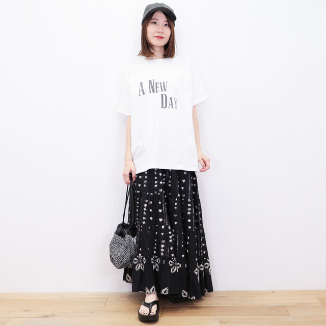 REMI RELIEF Compact Tシャツ REMI RELIEF レミレリーフ RN29373218 16/-天竺Tシャツ A NEW