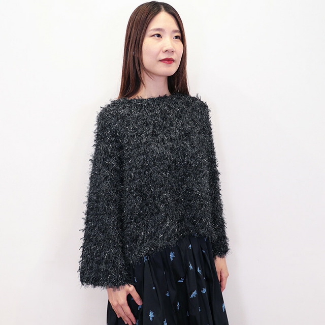 TODAYFUL - TODAYFUL  バルキーオーバーニット モカ 新品 セール】 シャギー レオパードプルオーバー （ニット・セーター