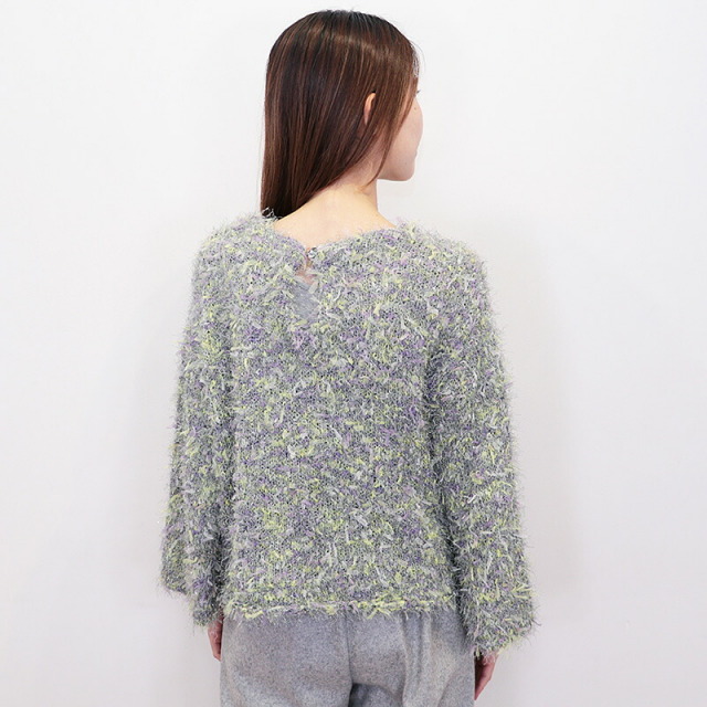 IENA RITTO リット ファニーカスリキャミソール モヘア ニット IENA（イエナ）の「【RITTO /リット】フリルジレ（ベスト）」 - WEAR