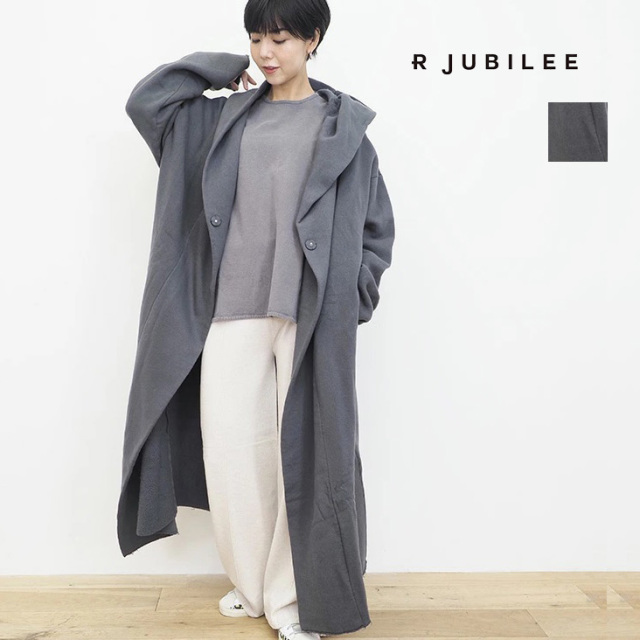 R JUBILEE パーカー レディース アールジュビリー 中古　古着 R JUBILEE - R JUBILEE アールジュビリー パーカー M 白 【古着