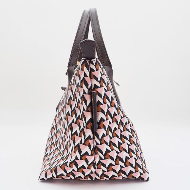 【美品】ROBERTAPIERI ロベルタピエリミニダッフルバッグ2wayタタミ ロベルタピエリ バッグ トートバッグ ND 2WAY ミニダッフル KAGO