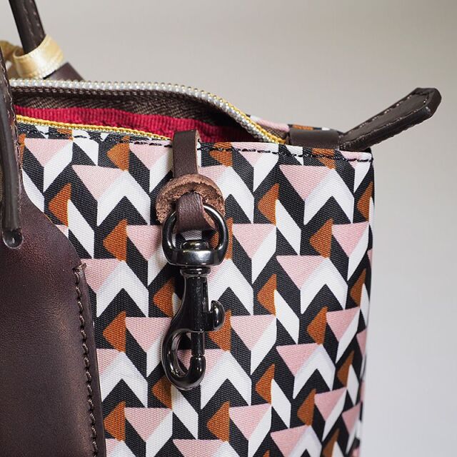 ROBERTAPIERI ロベルタピエリ ROBERTINA2 MINI DUFFLE TATAMI