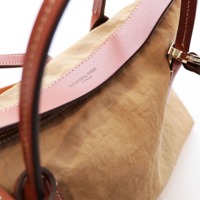 PRADA 巾着　ポーチ　dark brown こげ茶 PRADA 巾着 ポーチ dark brown こげ茶