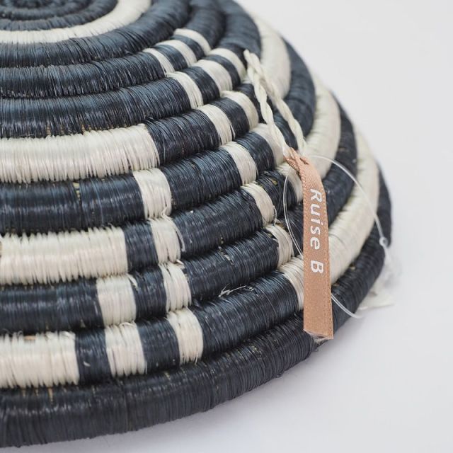 色柄豊富◇Ruise B ルイズビー ルワンダ バスケット 小物入れ Sサイズ