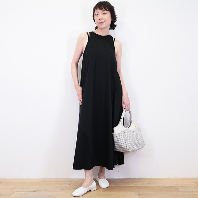 【極美品!】サヤカデイヴィス DOUBLE STRAP JERSEY DRESS SAYAKADAVIS（サヤカディヴィス）の「【 SAYAKA DAVIS / サヤカ
