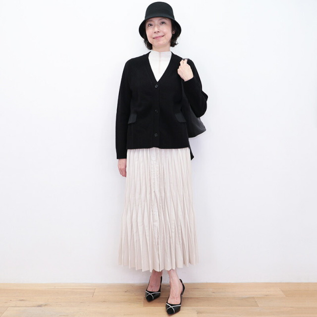SEMI COUTURE セミクチュール 49420209 異素材切り替えニット 