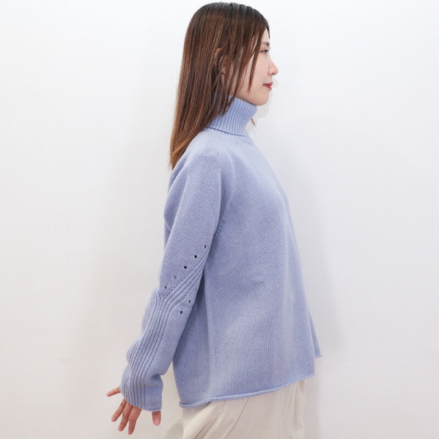 ERIKA CAVALLINI｜タートルカットソー ERIKA CAVALLINI｜タートルカットソー