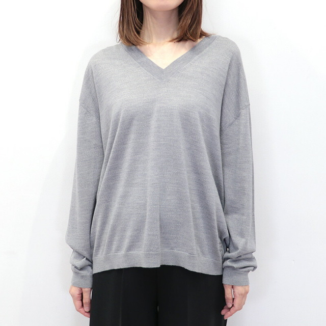 SEMI COUTURE セミクチュール 59420356 ハイゲージVネックニット
