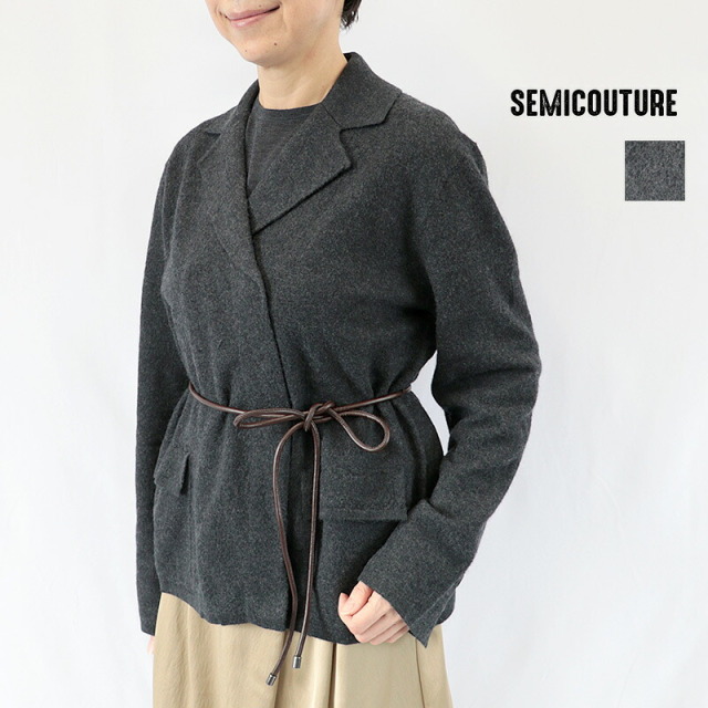 SEMI COUTURE セミクチュール69420216 カーディガン ニットジャケット | 26AW トップス 秋冬