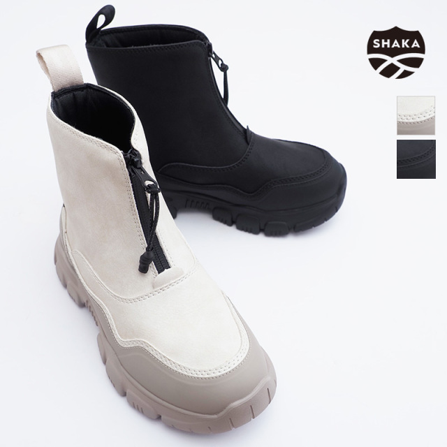 サイドゴアブーツ　SHAKA SHAKA シャカ SK-228 センタージップブーツ TREK ZIP BOOTIE AT