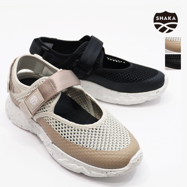 SHAKAシャカ SK-305 メッシュスニーカーサンダル スリッポン WANDER AROUND SXL ワンダーアラウンド メリージェーン ｜ 25SS  シューズ 春夏