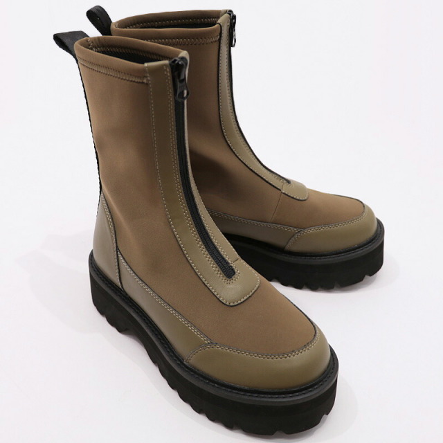 SHAKA シャカ SK-333 ZIP THICK TANK BOOTIE センタージップ