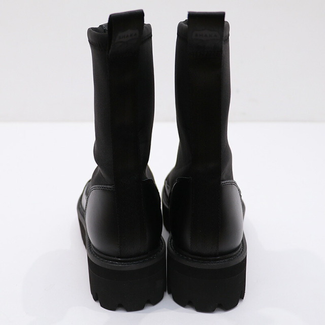 ジャック品 SHAKA シャカ SK-333 ZIP THICK TANK BOOTIE センタージップ