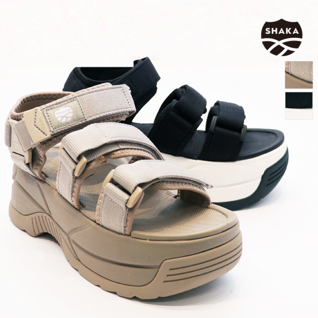 シャガルマガラ SHAKA シャカ スポーツ サンダル NEO BUNGY CHUNKY [レディース
