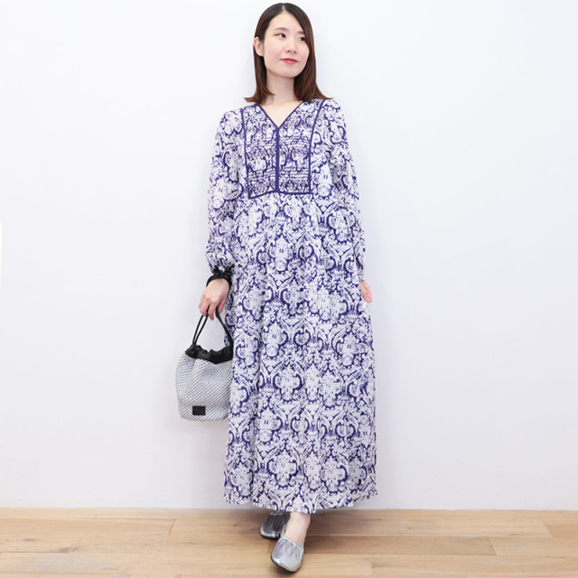 SHISEI シルバー バレエシューズ バレエシューズ GATHER BALLET＿METALIC