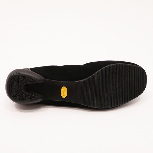 SHISEI シセイ 44029R ラウンドトゥバレエシューズ スウェード