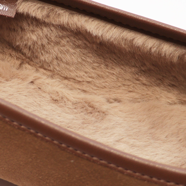 SHISEI シセイ 44029R ラウンドトゥバレエシューズ スウェード