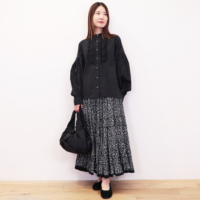 SHISEI シセイ 44029R ラウンドトゥバレエシューズ スウェード