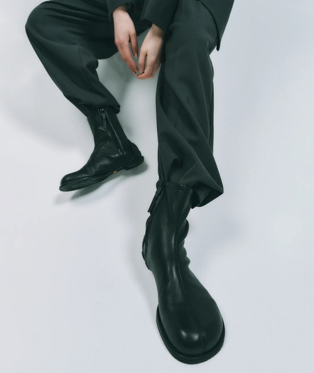 SHISEI シセイ 54040O ソックブーツ SOCK BOOTS ミドルブーツ ショート