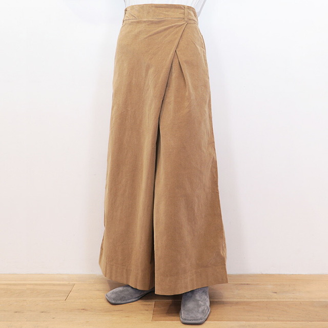 MaxMara いこう ベージュ ニット ガウチョパンツ