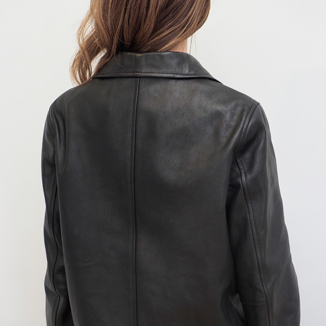 TICCA ティッカ TBCA-031 ダブルライダースジャケット レザー