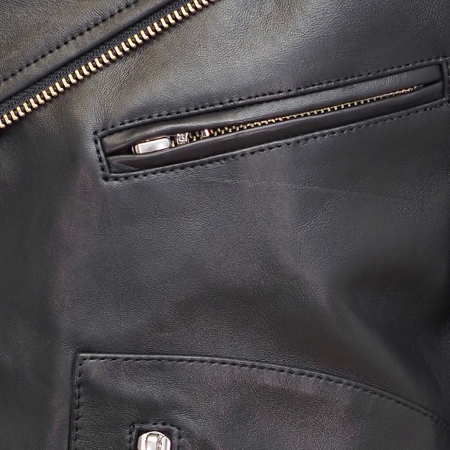 TICCA ティッカ TBCA-031 ダブルライダースジャケット レザー