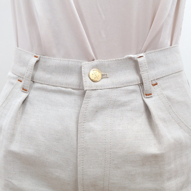 【美品】Cellar Door リネンパンツ tela-hl047-5col1.jpg