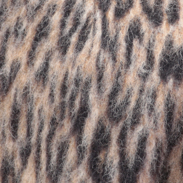 TICCA ティッカ TBDA-251 レオパードシャギースカート タイトスカート