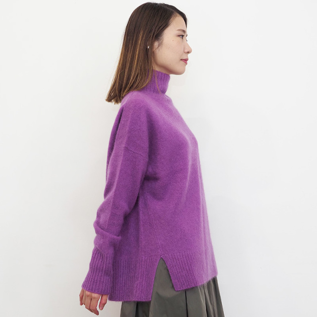 TICCA セーラーカラー ニット ネイビー