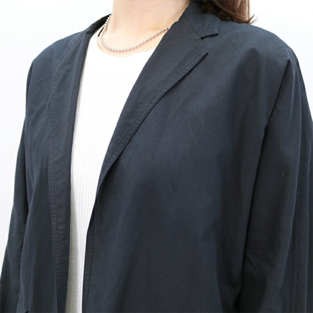 TICCA ティッカ TBDS-023 コットンリネンシャツジャケット 