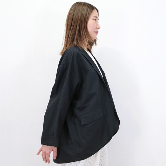 TICCA ティッカ TBDS-023 コットンリネンシャツジャケット 