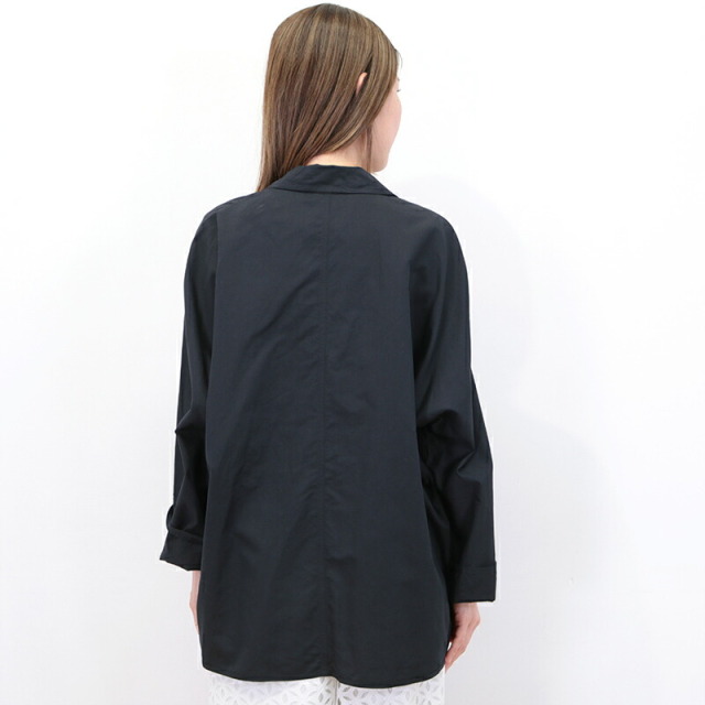 TICCA ティッカ TBDS-023 コットンリネンシャツジャケット 