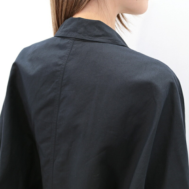 TICCA ティッカ TBDS-023 コットンリネンシャツジャケット 