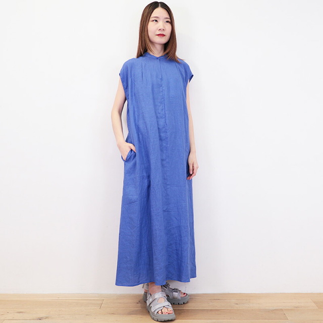 TICCA ティッカ TBDS-411 2WAY リネンフレンチスリーブワンピース 
