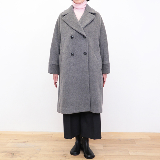 TICCA ティッカ TBEA-241 テントコート ミドルコート ウールコート