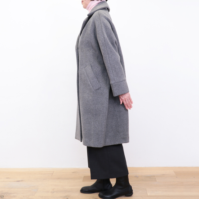 TICCA ティッカ TBEA-241 テントコート ミドルコート ウールコート