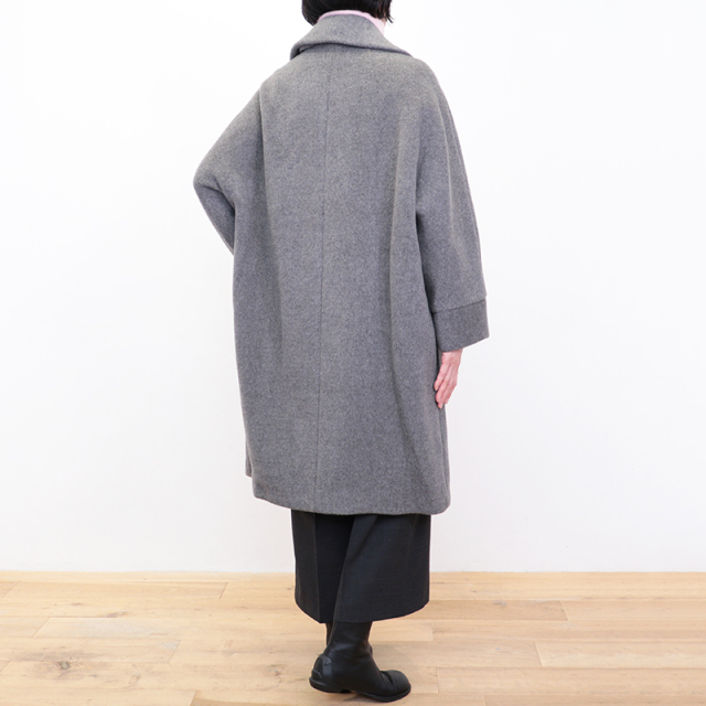 TICCA ティッカ TBEA-241 テントコート ミドルコート ウールコート