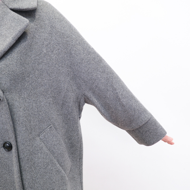 TICCA ティッカ TBEA-241 テントコート ミドルコート ウールコート