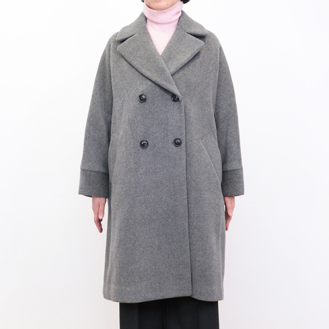 TICCA 定価6.1万 スピック&スパン ウール シングル コート ミドル丈 TICCA 定価6.1万 スピック&スパン ウール シングル コート