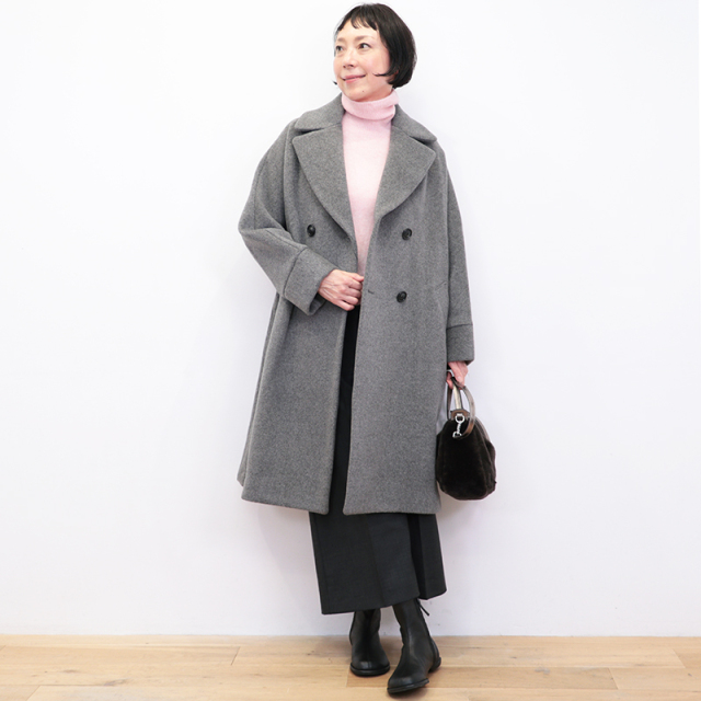 TICCA ティッカ TBEA-241 テントコート ミドルコート ウールコート