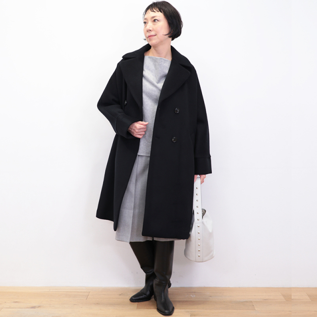 TICCA ティッカ TBEA-241 テントコート ミドルコート ウールコート