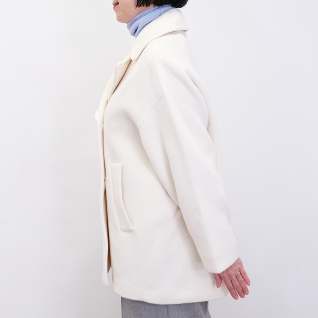 TICCA ティッカ TBEA-242 ピーコート ミドルコート ウールコート