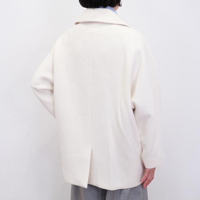 TICCA ティッカ TBEA-242 ピーコート ミドルコート ウールコート