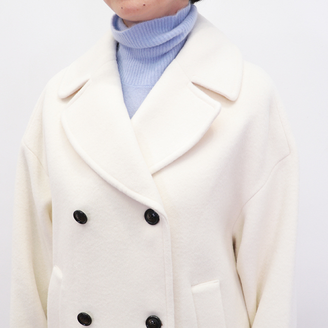 TICCA ティッカ TBEA-242 ピーコート ミドルコート ウールコート