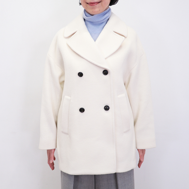 ticca ピーコート Rouge vif ピーコート pコート 「TICCA/ティッカ」ピーコート