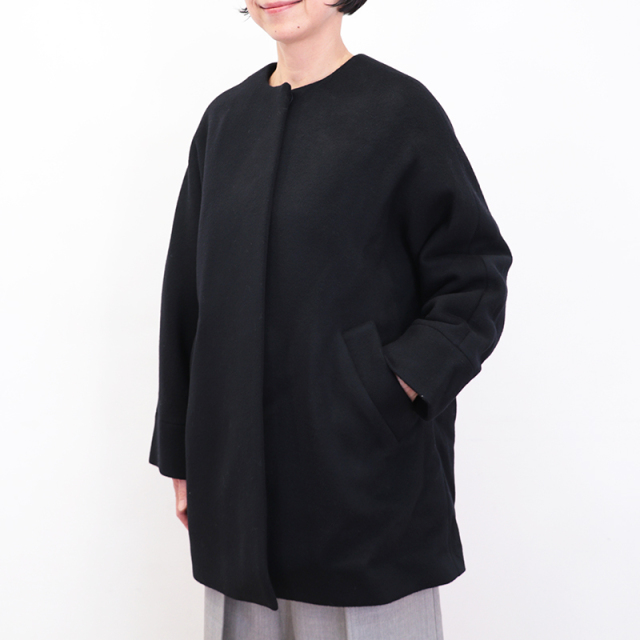 TICCA ティッカ TBEA-244 ノーカラーテントコート ミドルコート