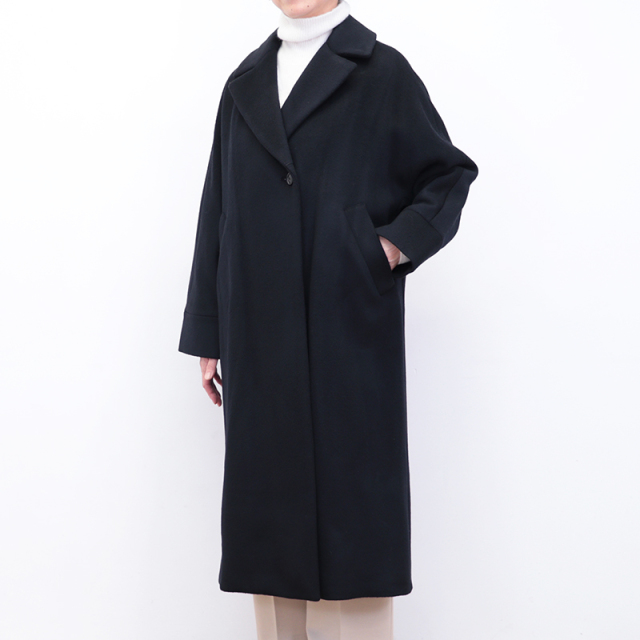 TICCA ティッカ TBEA-245 ロングテントコート ウールコート メルトン