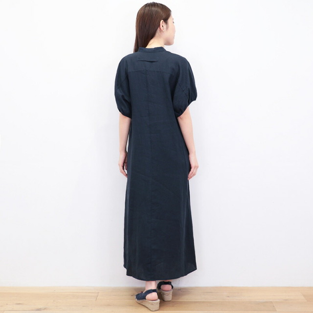 TICCA ティッカ TBES-407 バルーンスリーブリネンワンピース
